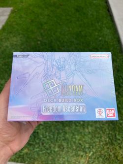 Gundam Freedom Ascension (Deck Build Box)