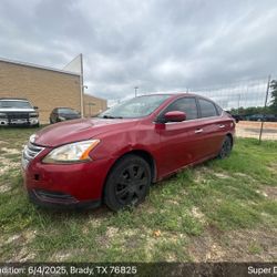 2013 Nissan Sentra 