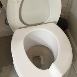 Toilet Bowl Seat Lift