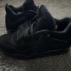 Jordan 4 Retro Black Cats