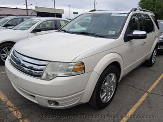 2009 Ford Taurus X