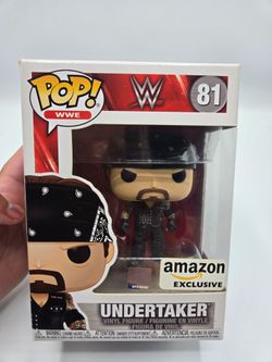 Funko Pop! Vinyl: WWE - Undertaker - Amazon (Exclusive) #81
