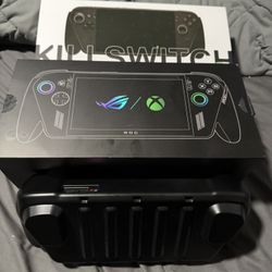 ASUS Xbox Ally X With Dbrand Killswitch