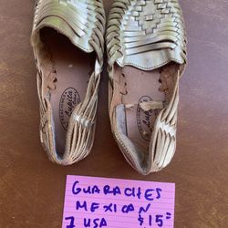 Mexican Huaraches Mexicanos