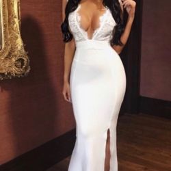 Wedding Dress/ Rehearsal Dress/ Engagement Photo HOUSE OF CB LONDON NEW WITH TAGS  