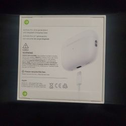 Never Opened/Sealed AirPods Pro 2nd
