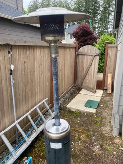 Propane heater