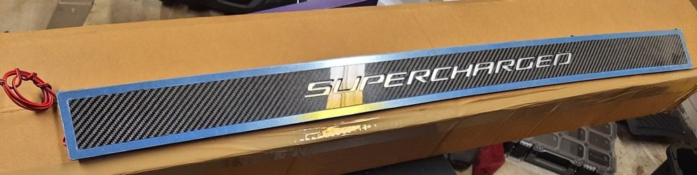 Cadillac CTS-V carbon fiber supercharged strut bar kit