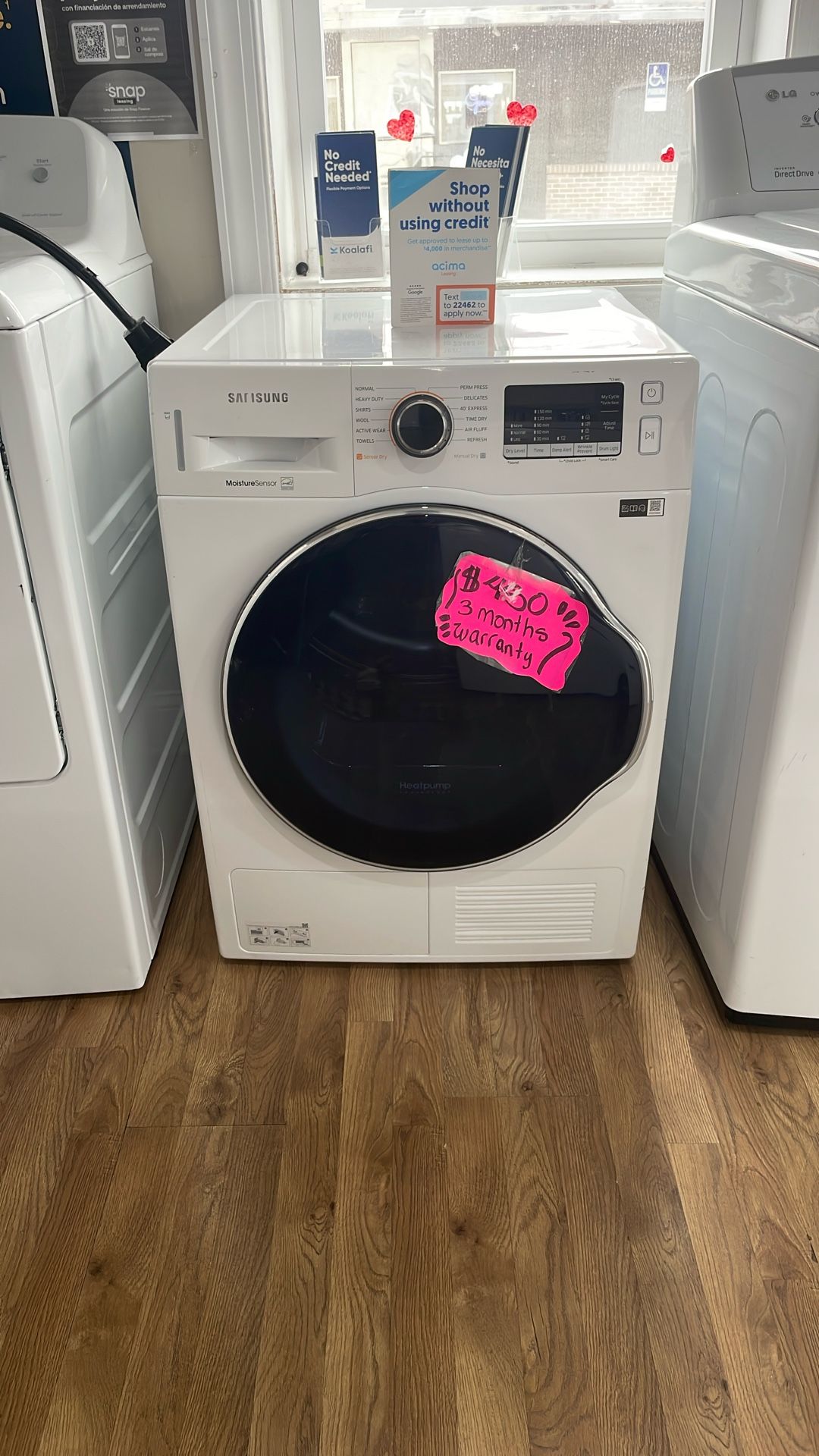 Samsung Electric Dryer