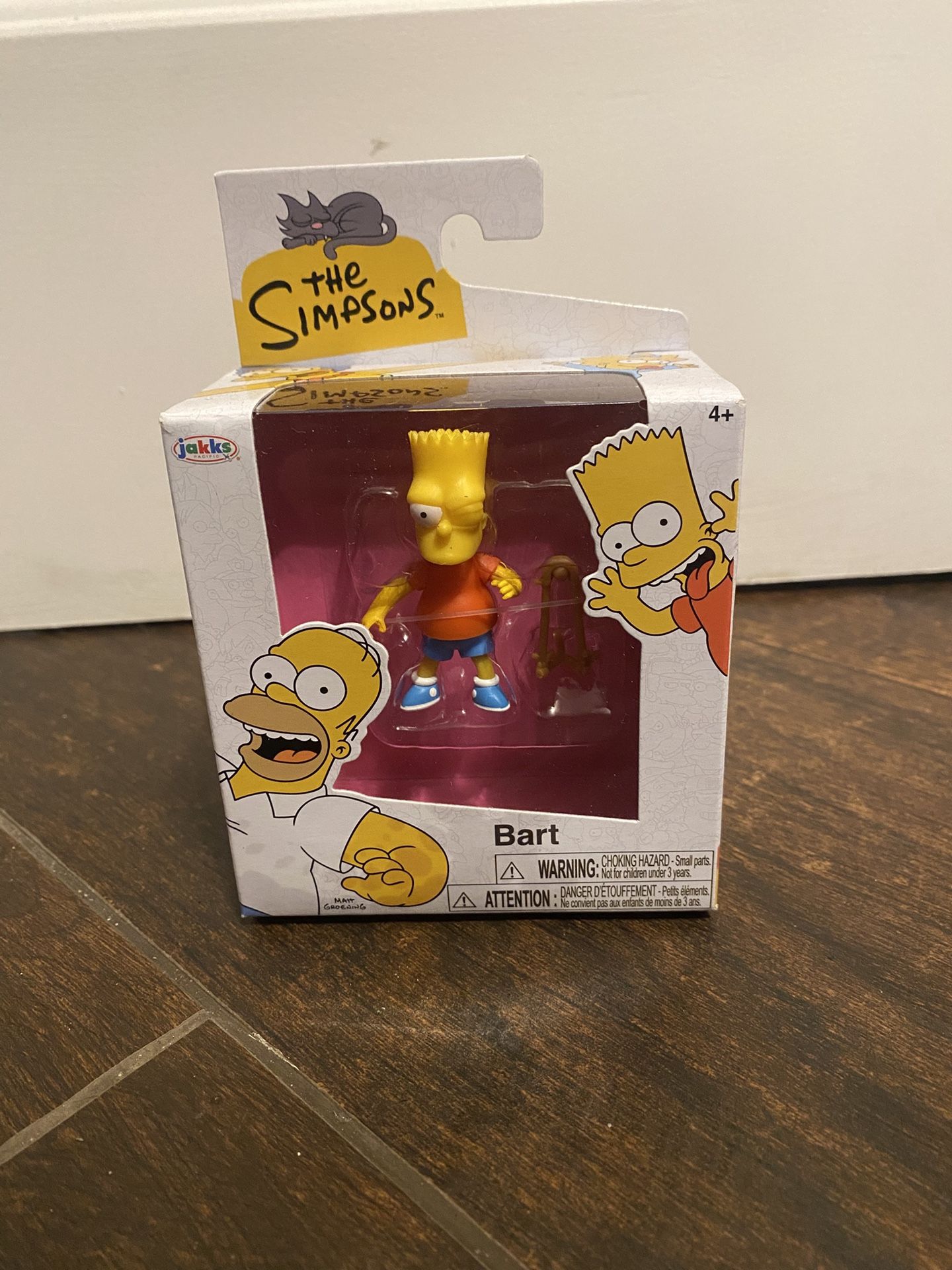 Bart Simpson Action Figure