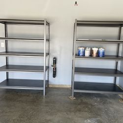 Garage Storage Shelves.