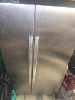 Whirlpool Stainless Steel Side-by-Side Refrigerator – 36”