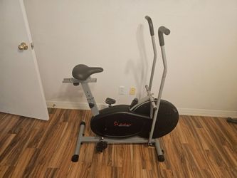 Title: Sunny Health & Fitness Air Fan Exercise Bike – $200 OBO