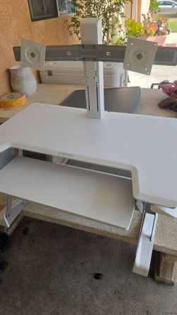 Ergotron Adjustable Sit-Stand Desk Top