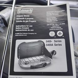 Propane Stove 