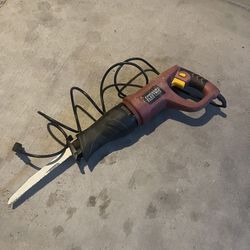 Chicago Electric Reciprocating Saw 120V 65570