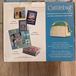 Cuttlebug Scrapbooking Tool