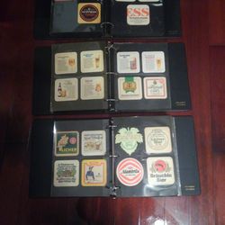 Tegestology! Three Books Filled With 300  Rare Beer Coaster Thumbnail