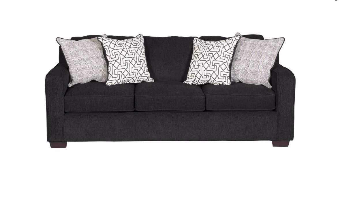 Black Couch