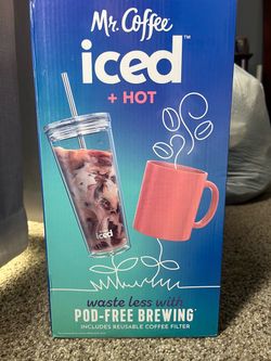 Mr Coffee Iced/Hot coffee maker