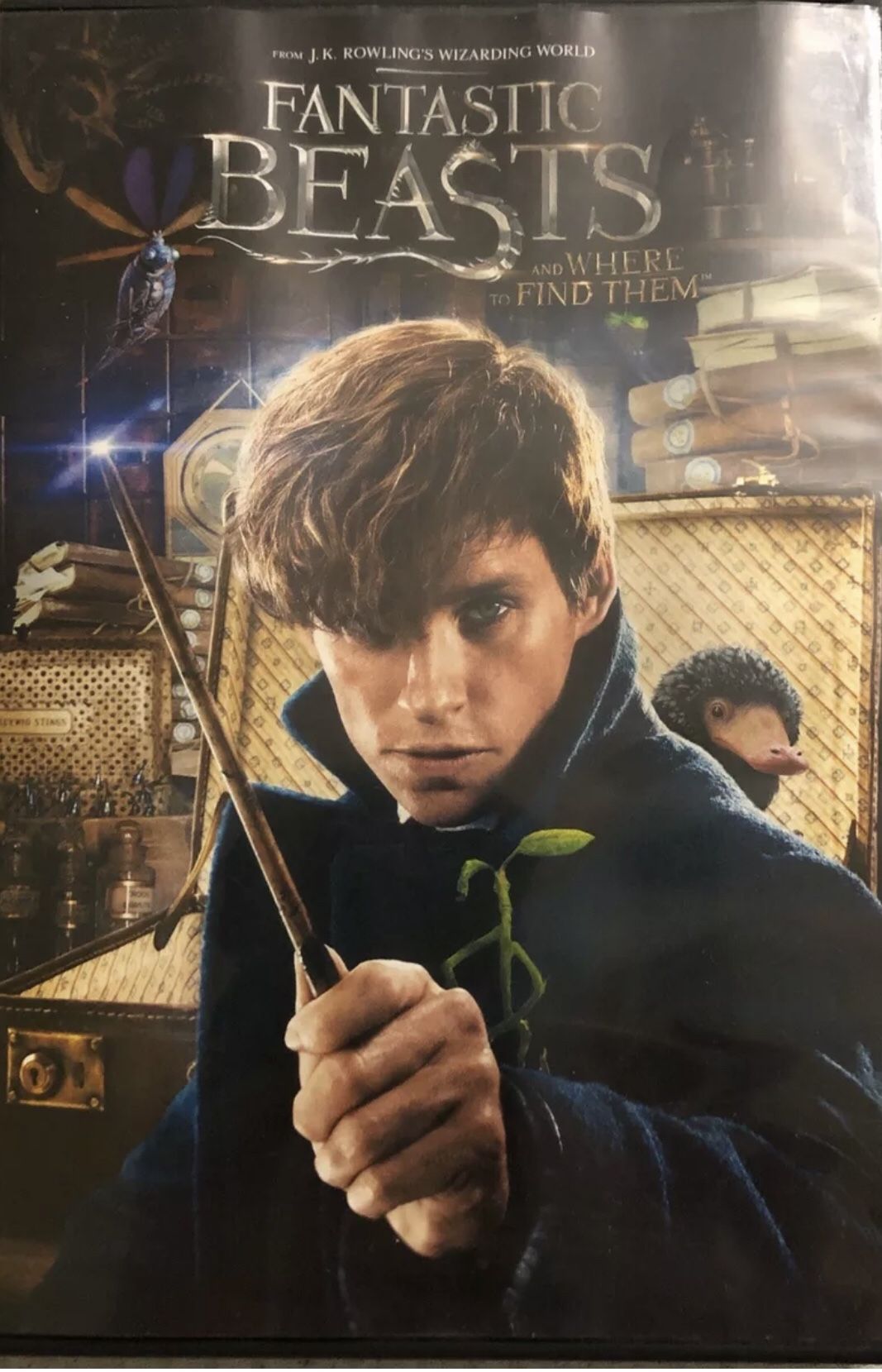 New Fantastic Beasts And Where To Find Them DVD