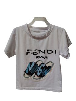 Fendi Toddler 2t Tee