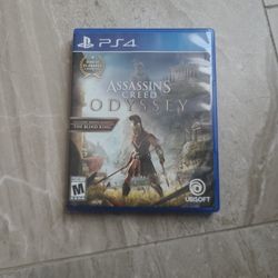Assassin's Creed Odyssey PS4
