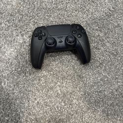 Black Ps5 Controller