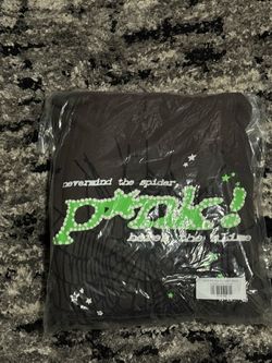 Sp5der Hoodie Size Medium