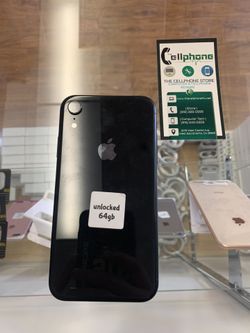 IPhone XR UNLOCKED