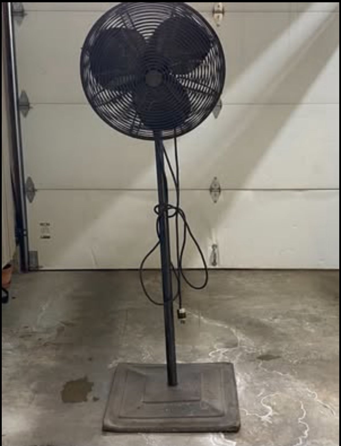 3 Speed Industrial Fan