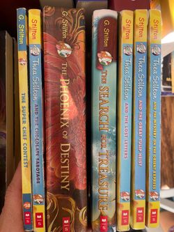 G. Stilton Book Collection