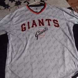 Sf Giants Shirt 2xl