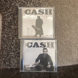Johnny cash CDs