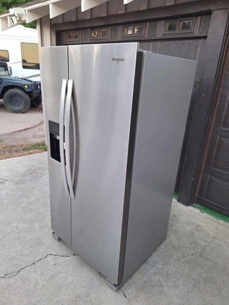 Whirlpool Refrigerator Stainless Steel
