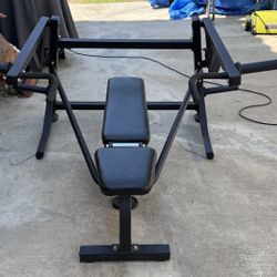 Titan Chest press Weight Machine