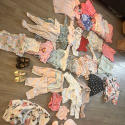Baby Girl Bundle 0-6/9 Month