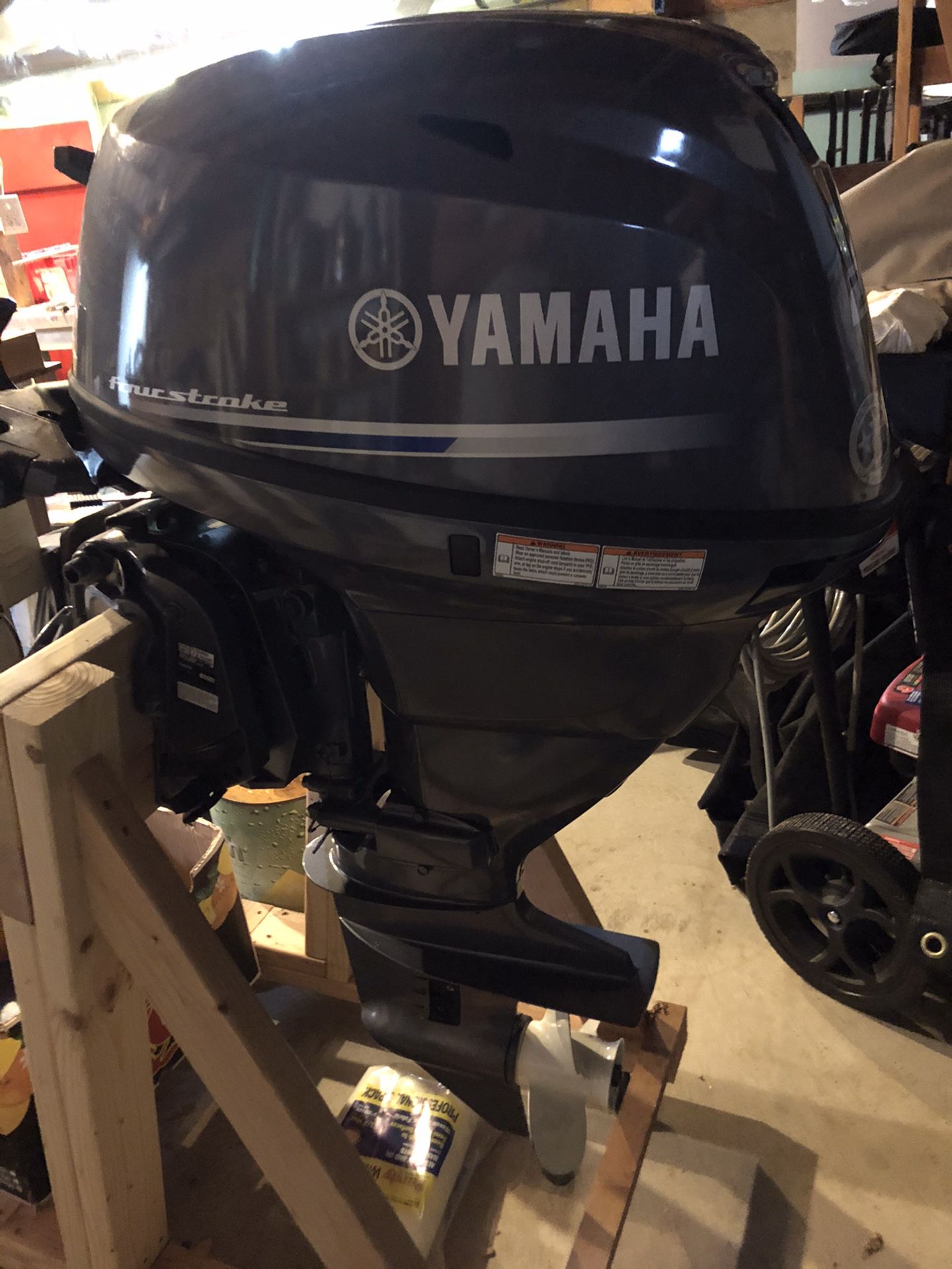 Yamaha 25HP Outboard motor