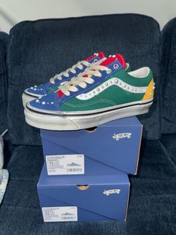 Vans LX Old Skool 36 Pearlized Pack Yacht Club Size 5’5 , 6’5 In Hand