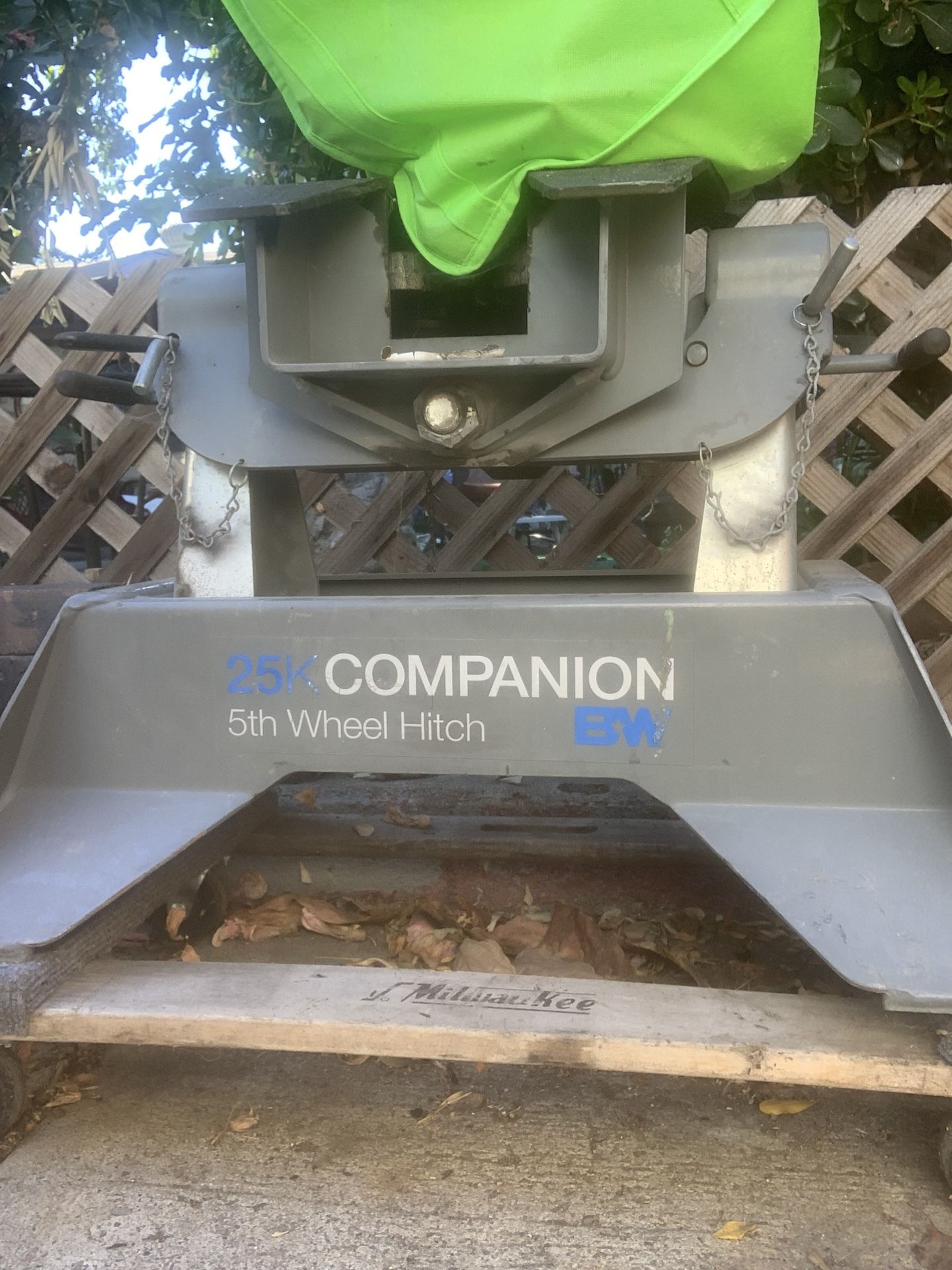 5th Wheel 25 K Companion