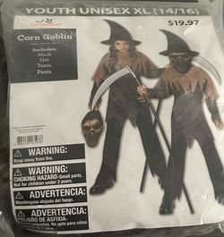 Youth Unisex Corn Goblin