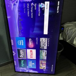 75 inch roku tv works perfect