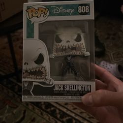 Jack Skellington Funko Pop 808