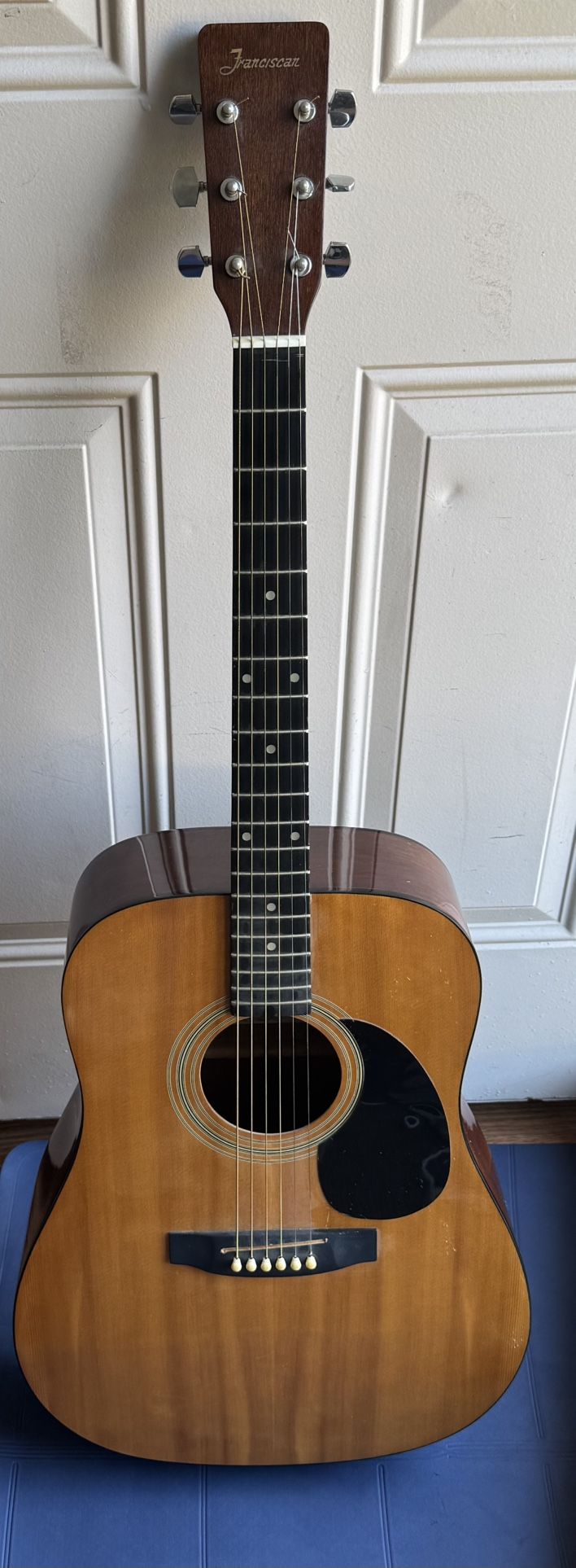 Vintage Franciscan by Aria CS-9 Dreadnought Acoustic Guitar