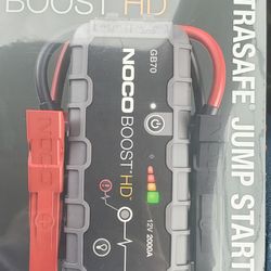 Noco Boost Jump Starter
