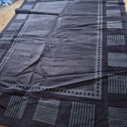 New Navy Blue Carpet 
