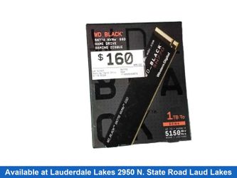 Wd Black Sn770 Black Gaming Hard Drive