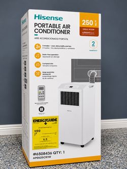 Hisense Portable Air Conditioner 6000 BTU