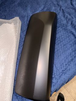 Volvo VNL VNR Mirror Cover Housing Black