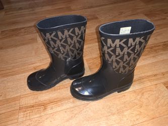 Size one Michael Kors boots rain boots